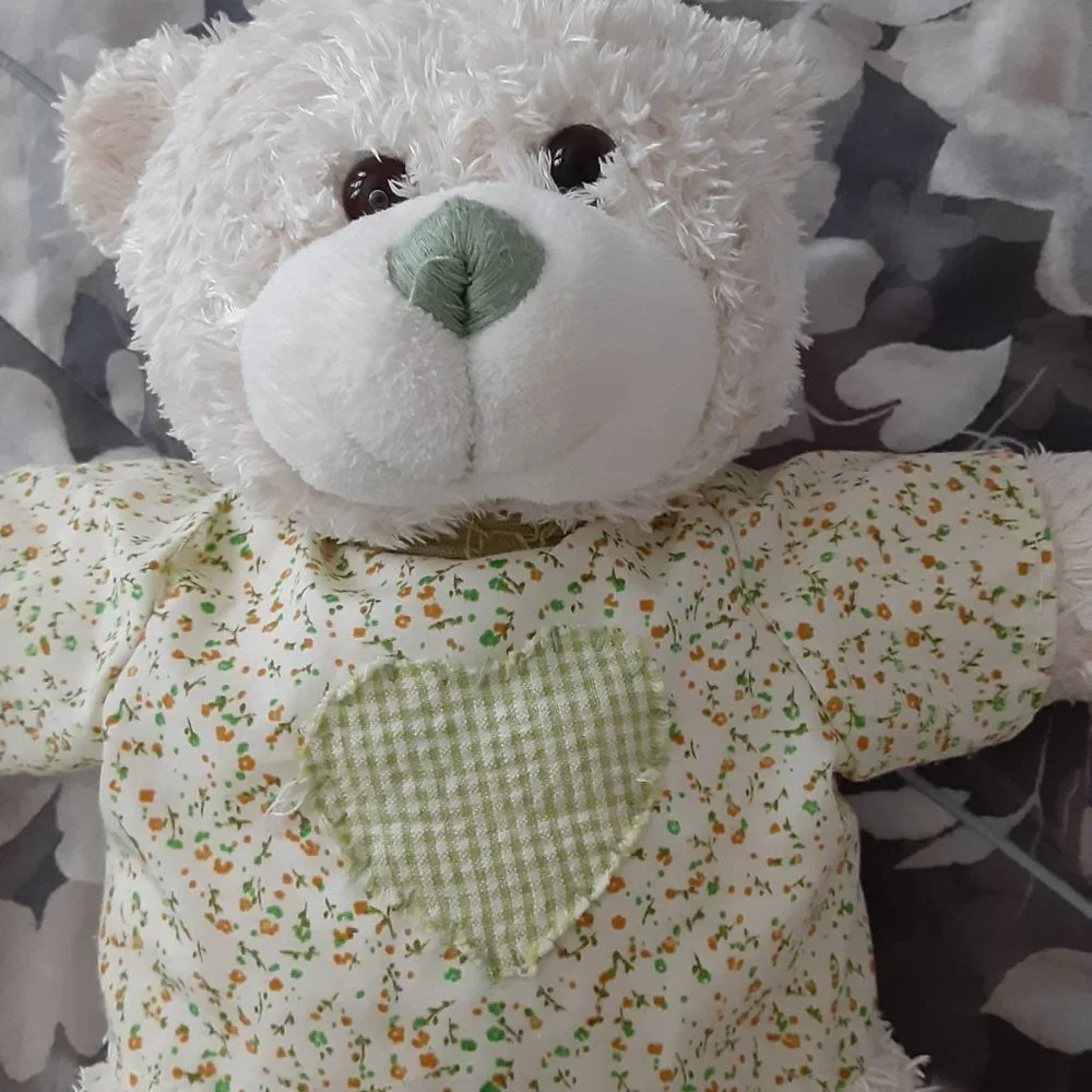Soft & Fluffy loveable Teddy Bear with Heart T- shirt